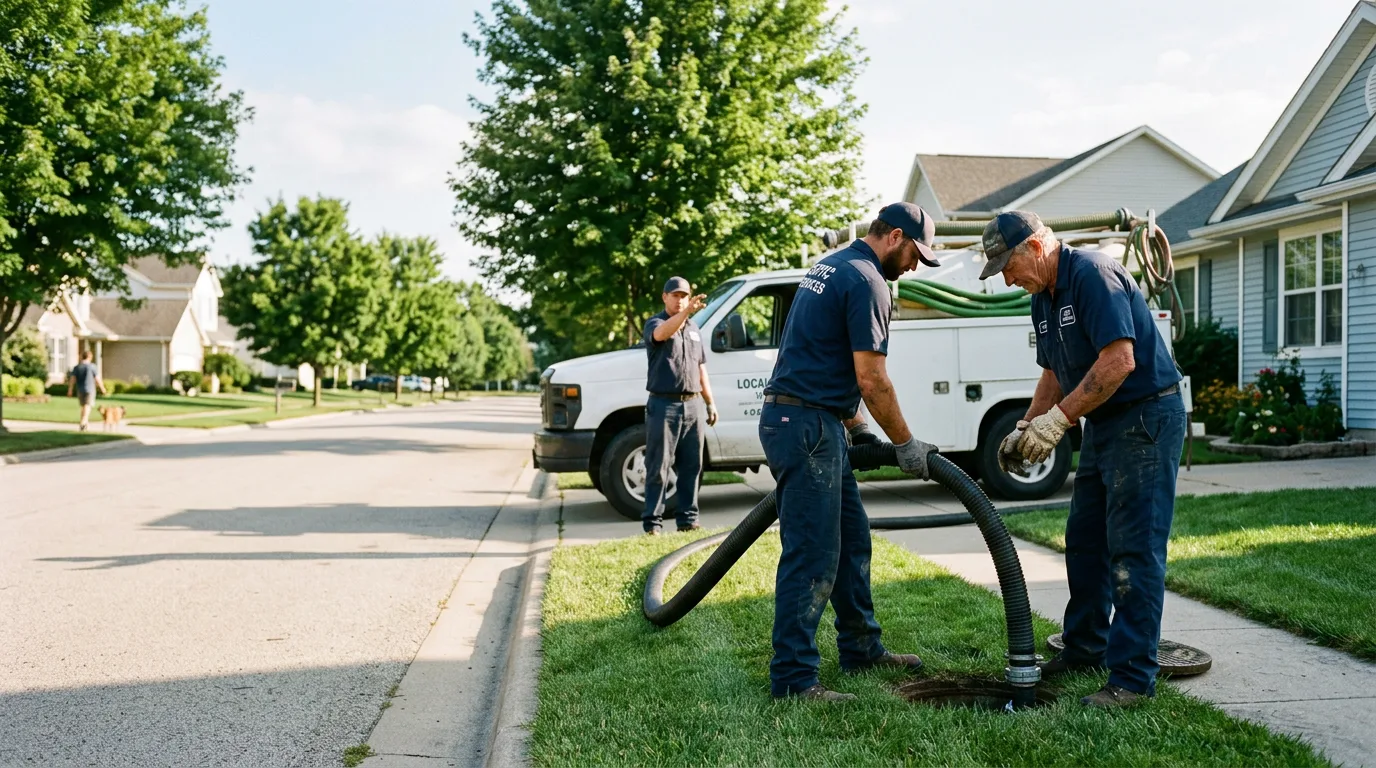 Septic Tank Pumping in Milan, IN near me